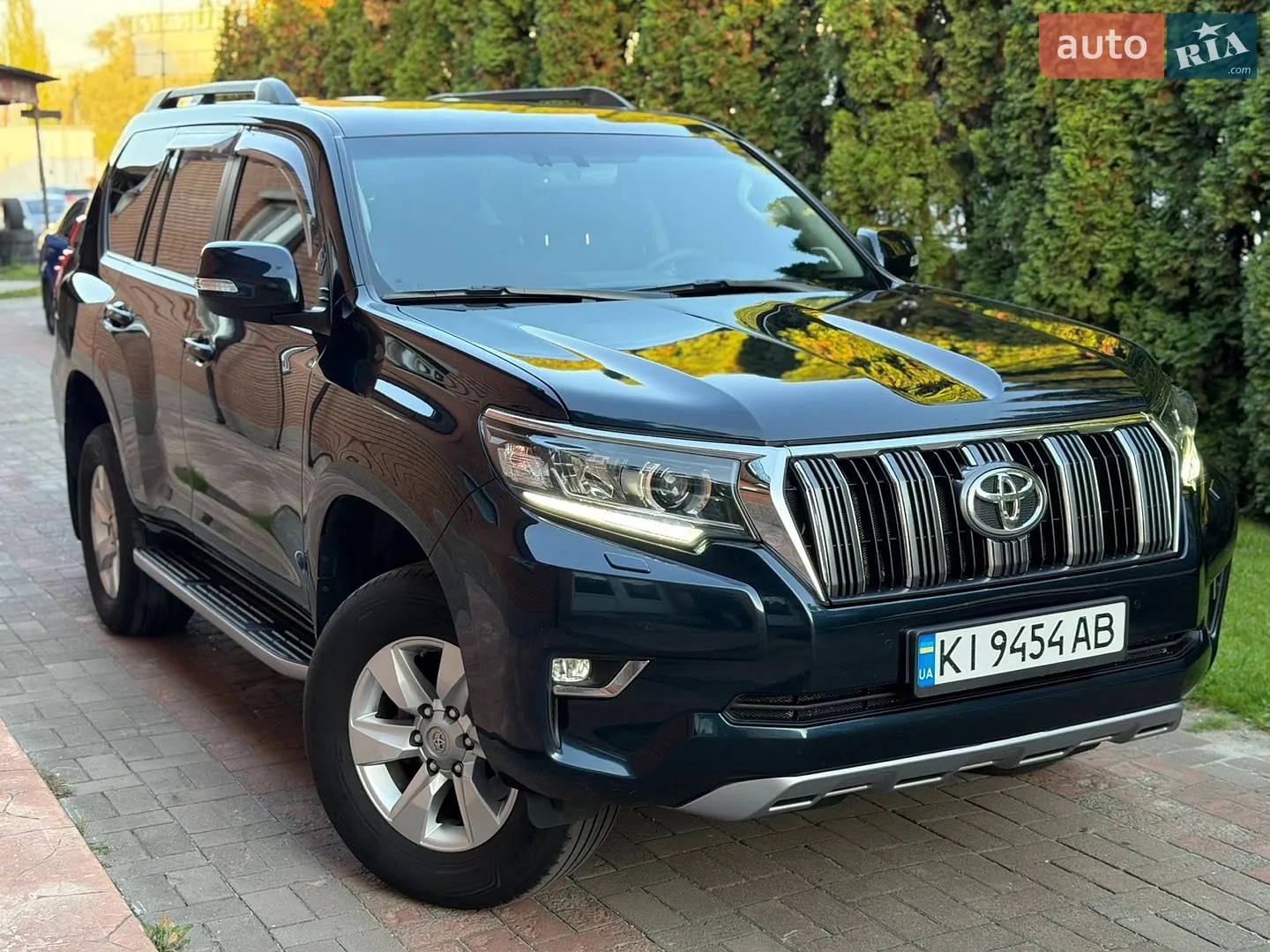 Toyota Land Cruiser Prado, 2019