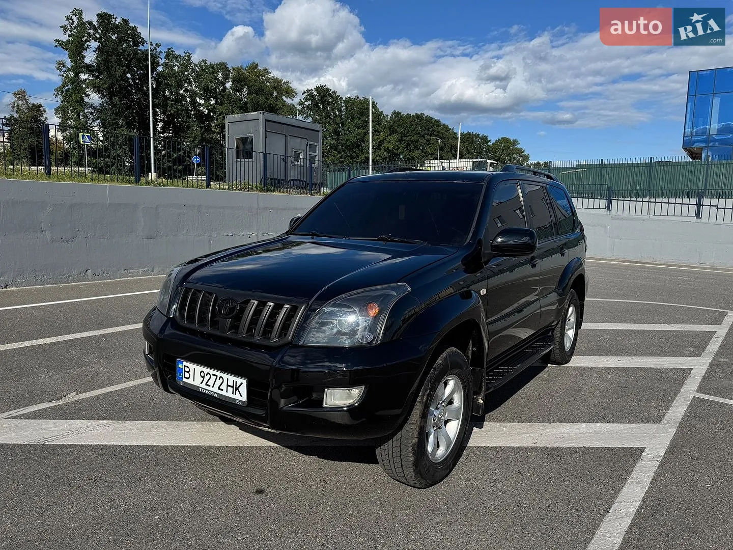 Toyota Land Cruiser Prado, 2004