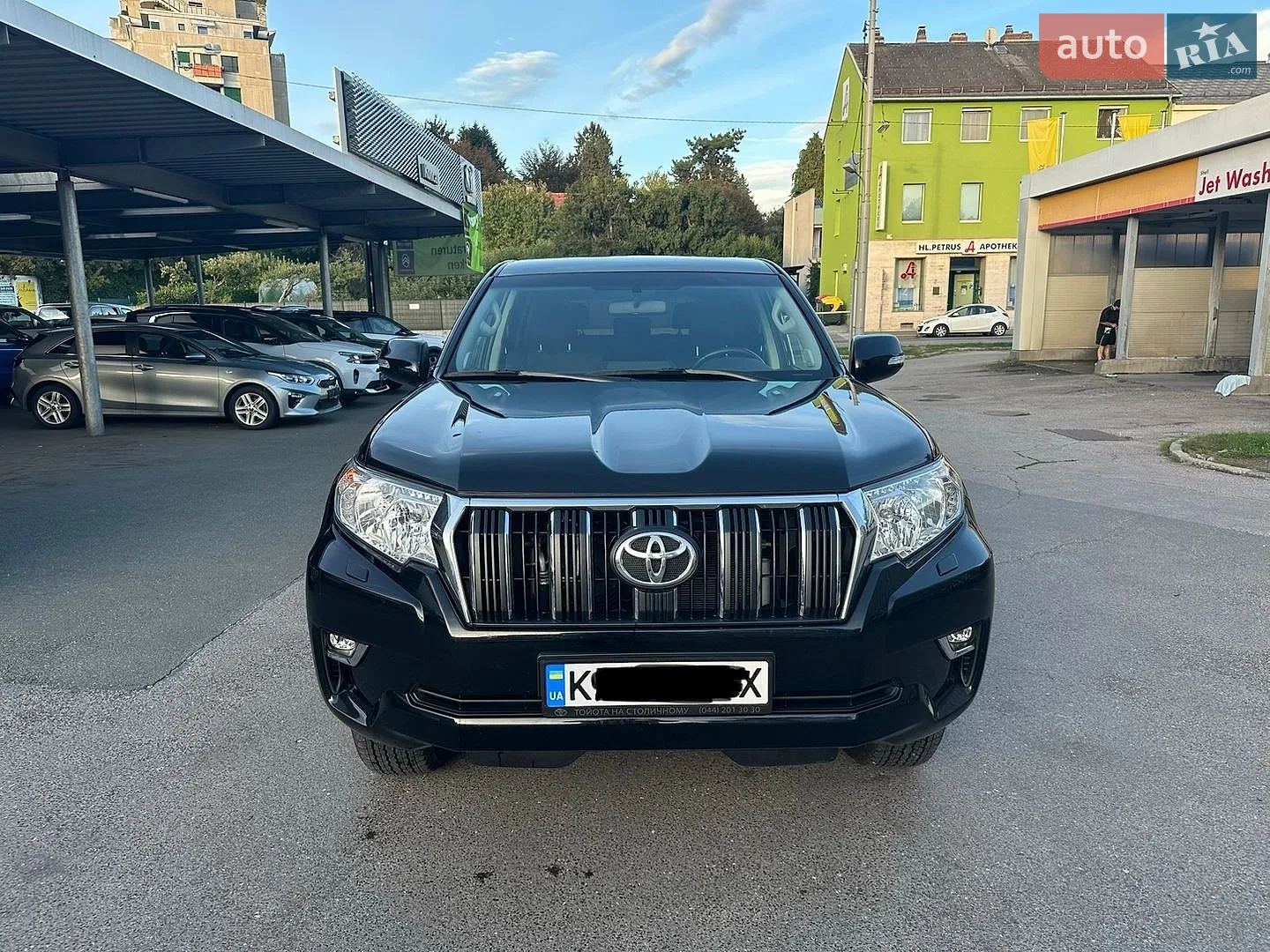 Toyota Land Cruiser Prado, 2021