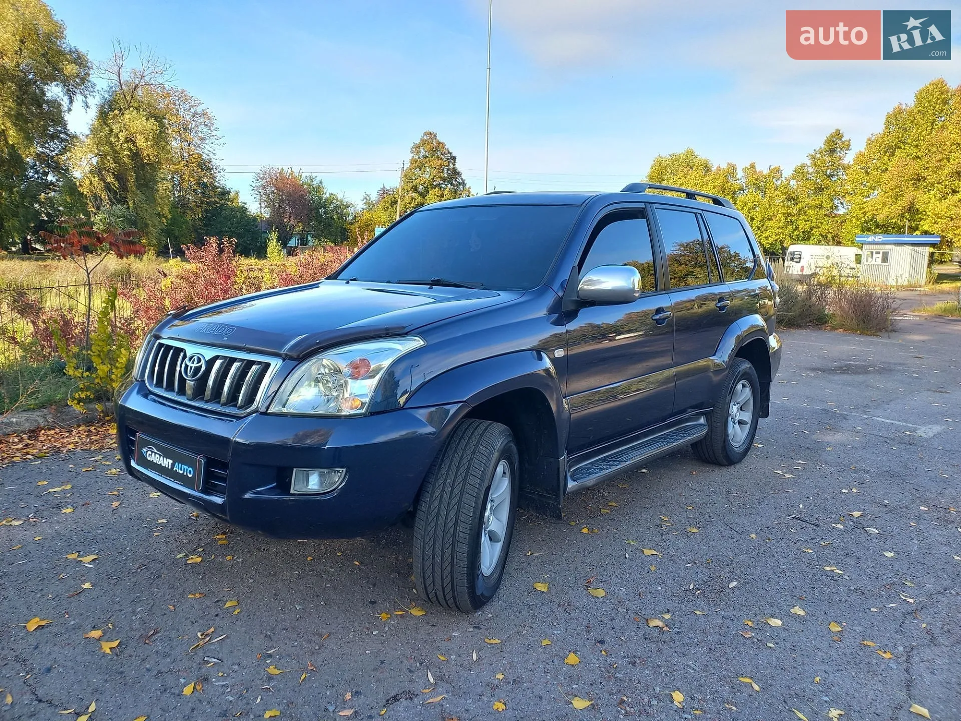 Toyota Land Cruiser Prado, 2005