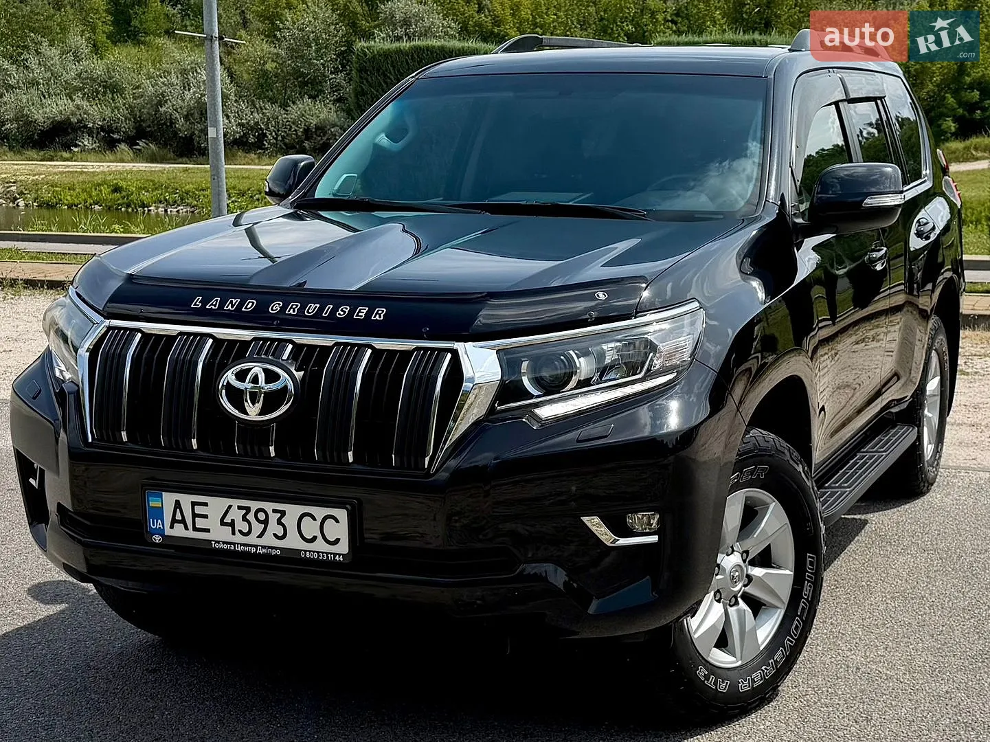 Toyota Land Cruiser Prado, 2019