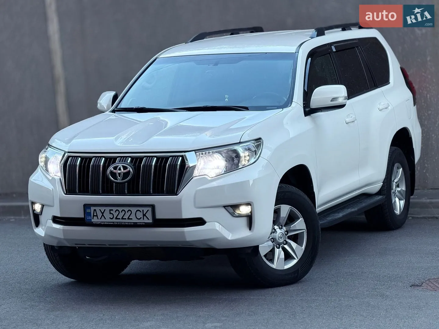 Toyota Land Cruiser Prado, 2018