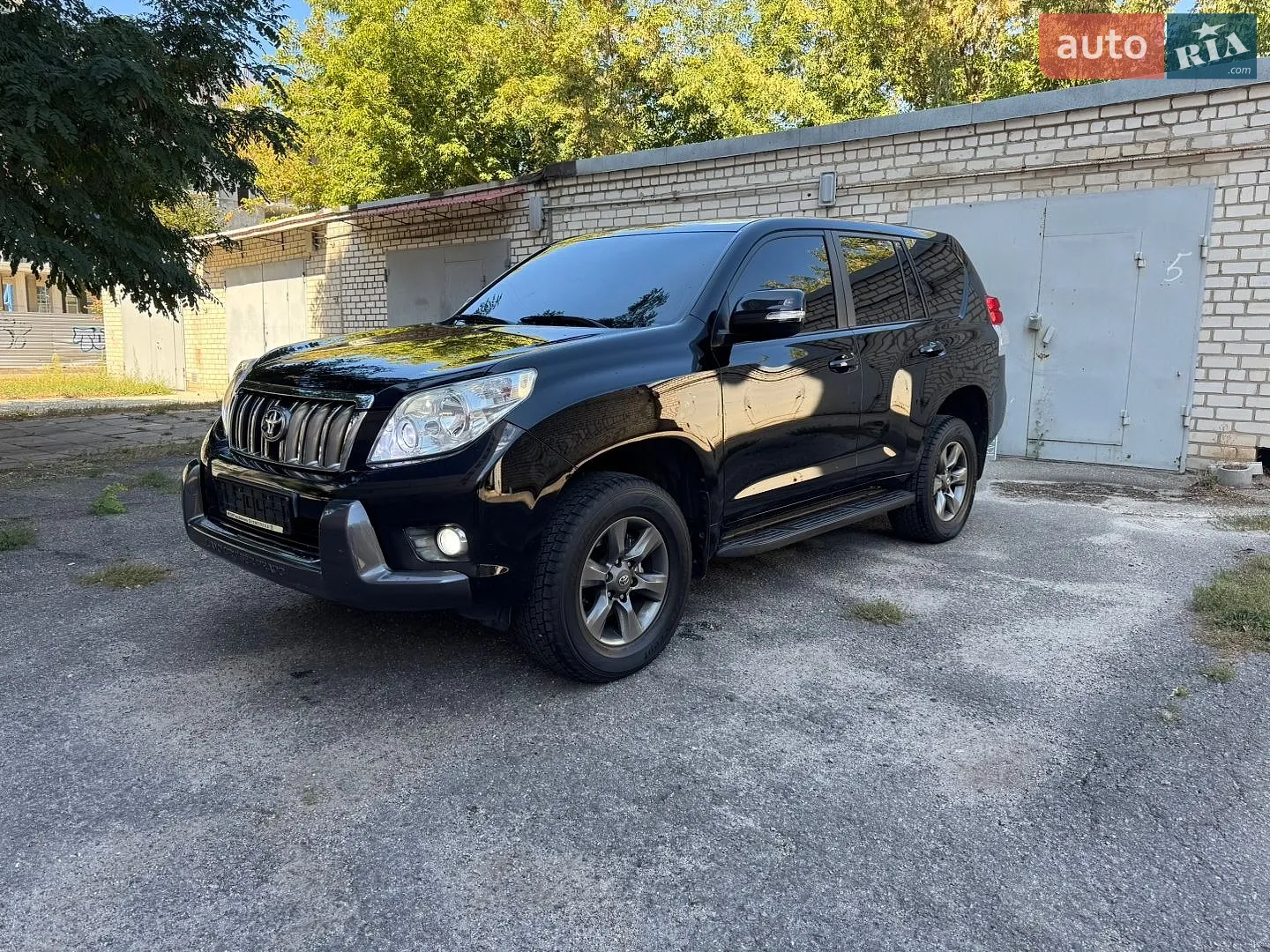 Toyota Land Cruiser Prado, 2010