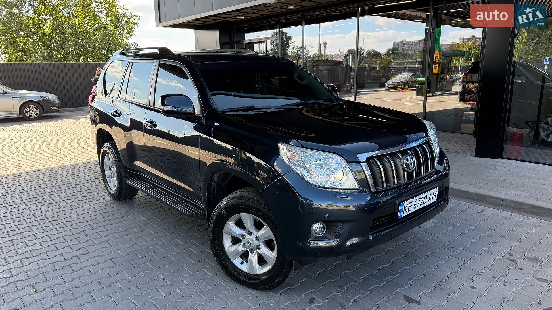 Toyota Land Cruiser Prado, 2012