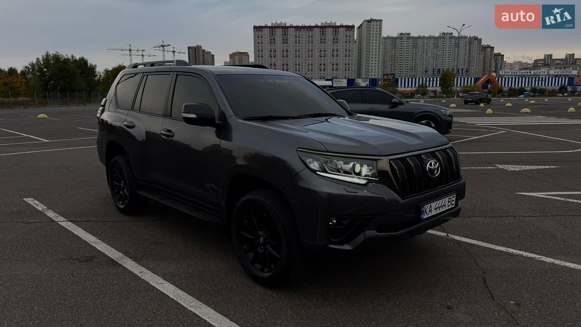 Toyota Land Cruiser Prado, 2022