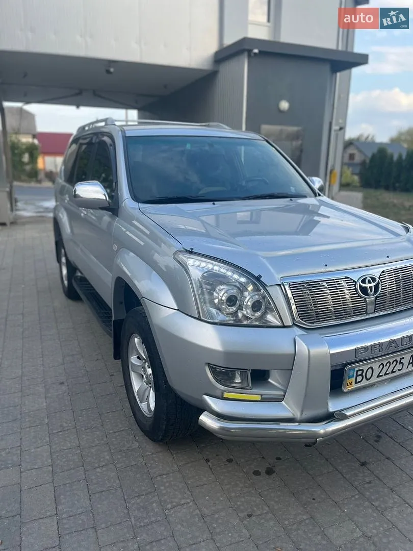 Toyota Land Cruiser Prado, 2005