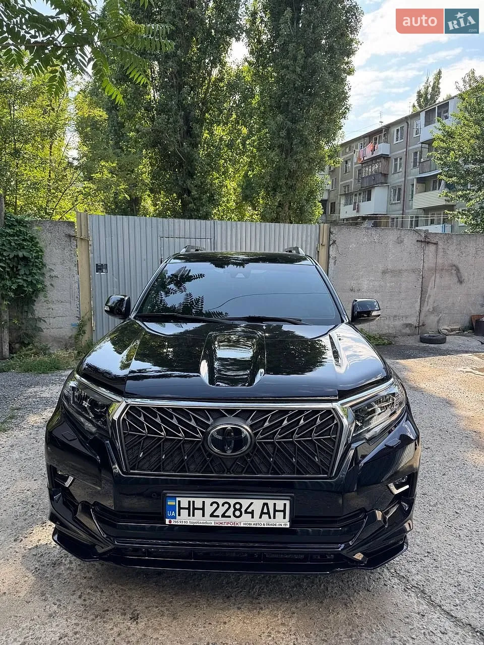 Toyota Land Cruiser Prado, 2019