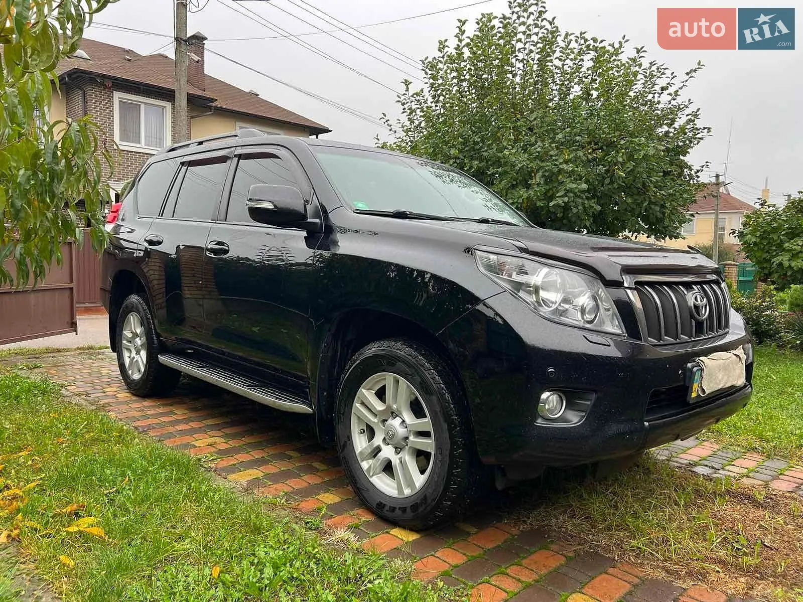 Toyota Land Cruiser Prado, 2013