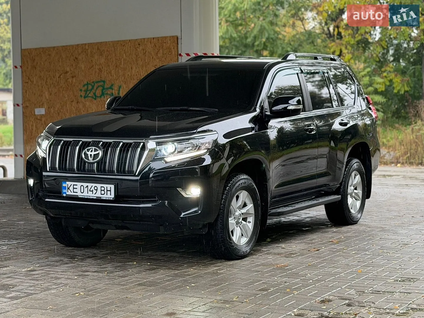 Toyota Land Cruiser Prado, 2019
