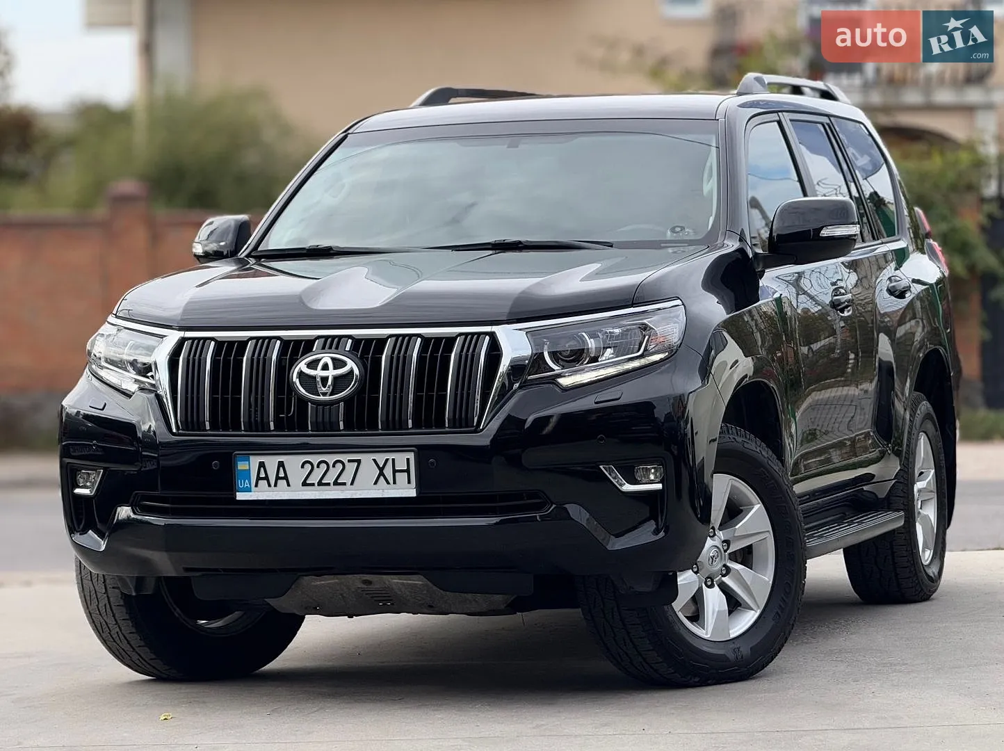 Toyota Land Cruiser Prado, 2019
