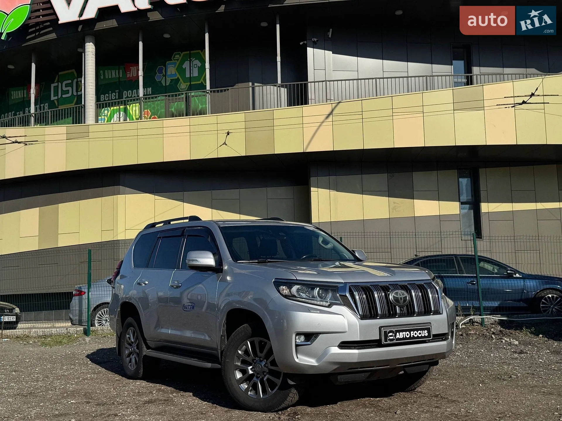 Toyota Land Cruiser Prado, 2019