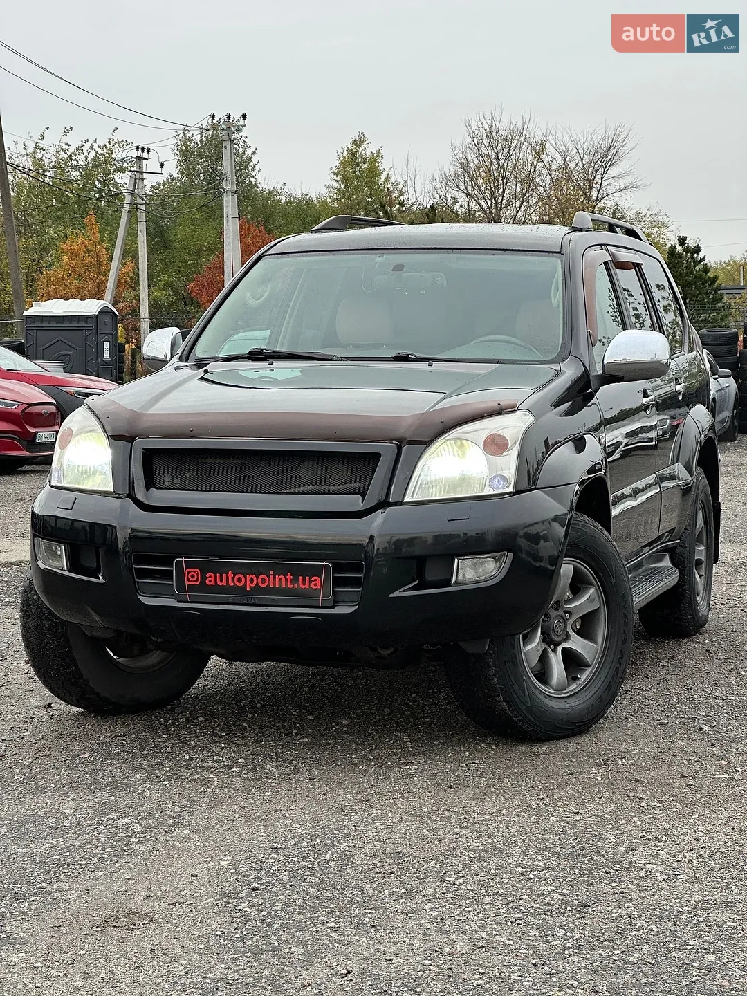 Toyota Land Cruiser Prado, 2005
