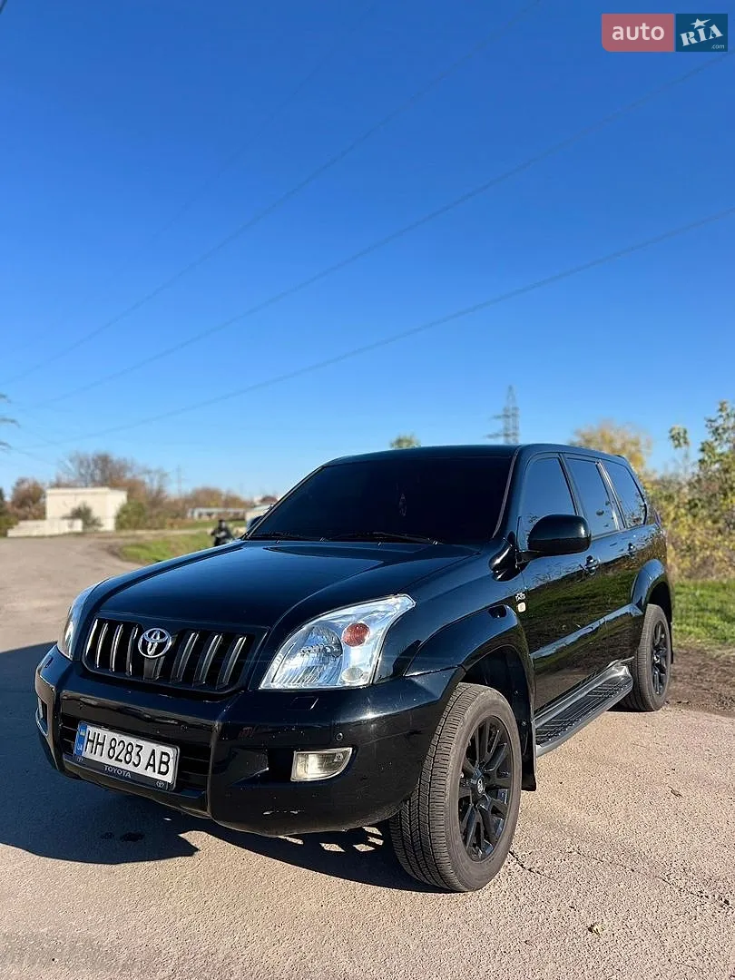 Toyota Land Cruiser Prado, 2006