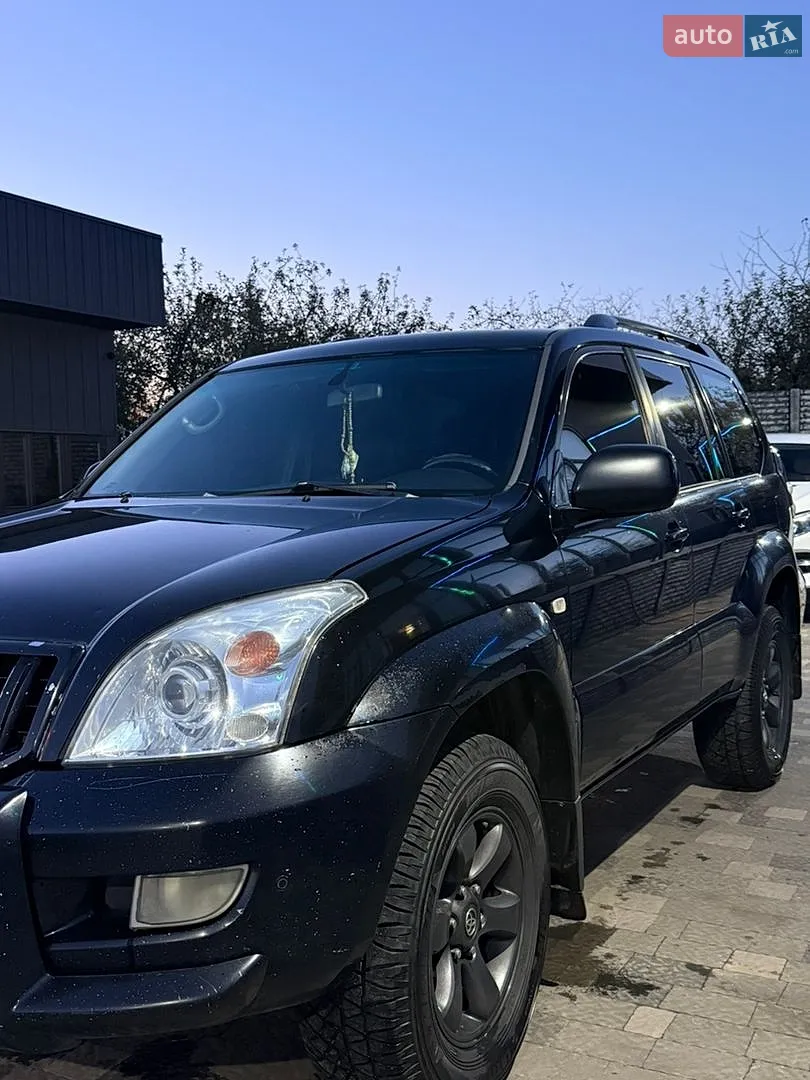 Toyota Land Cruiser Prado, 2008