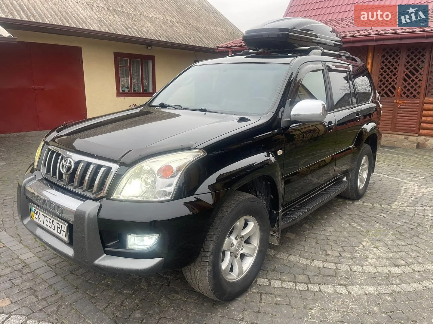 Toyota Land Cruiser Prado, 2007