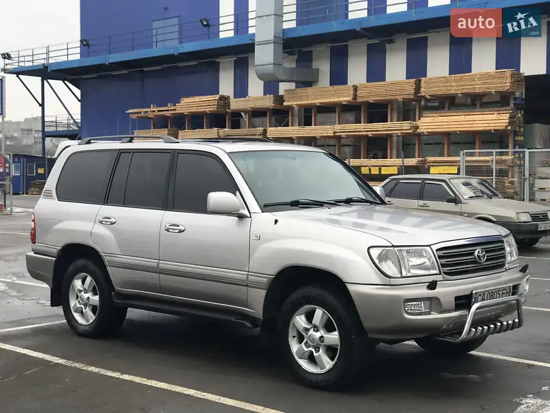 Toyota Land Cruiser, 2003