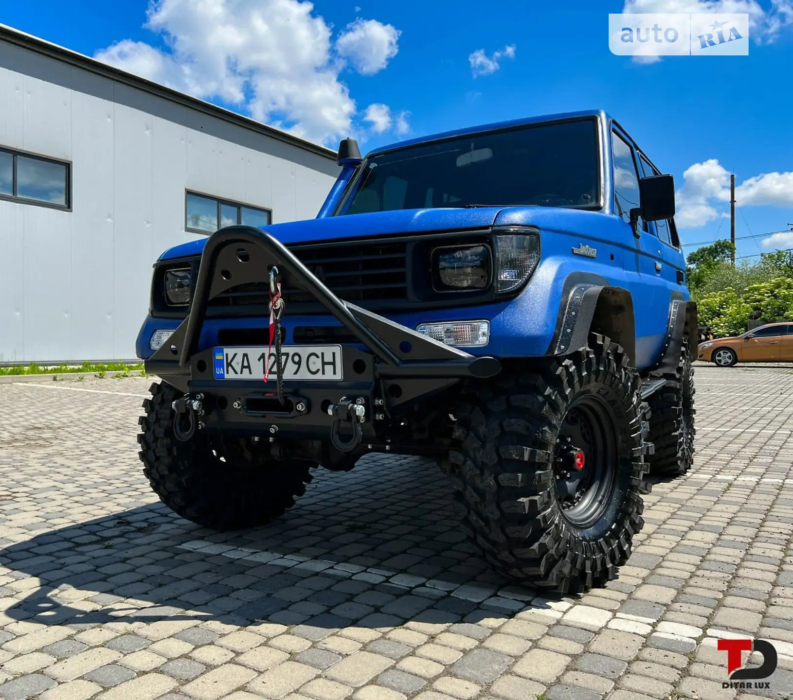 Toyota Land Cruiser, 1991