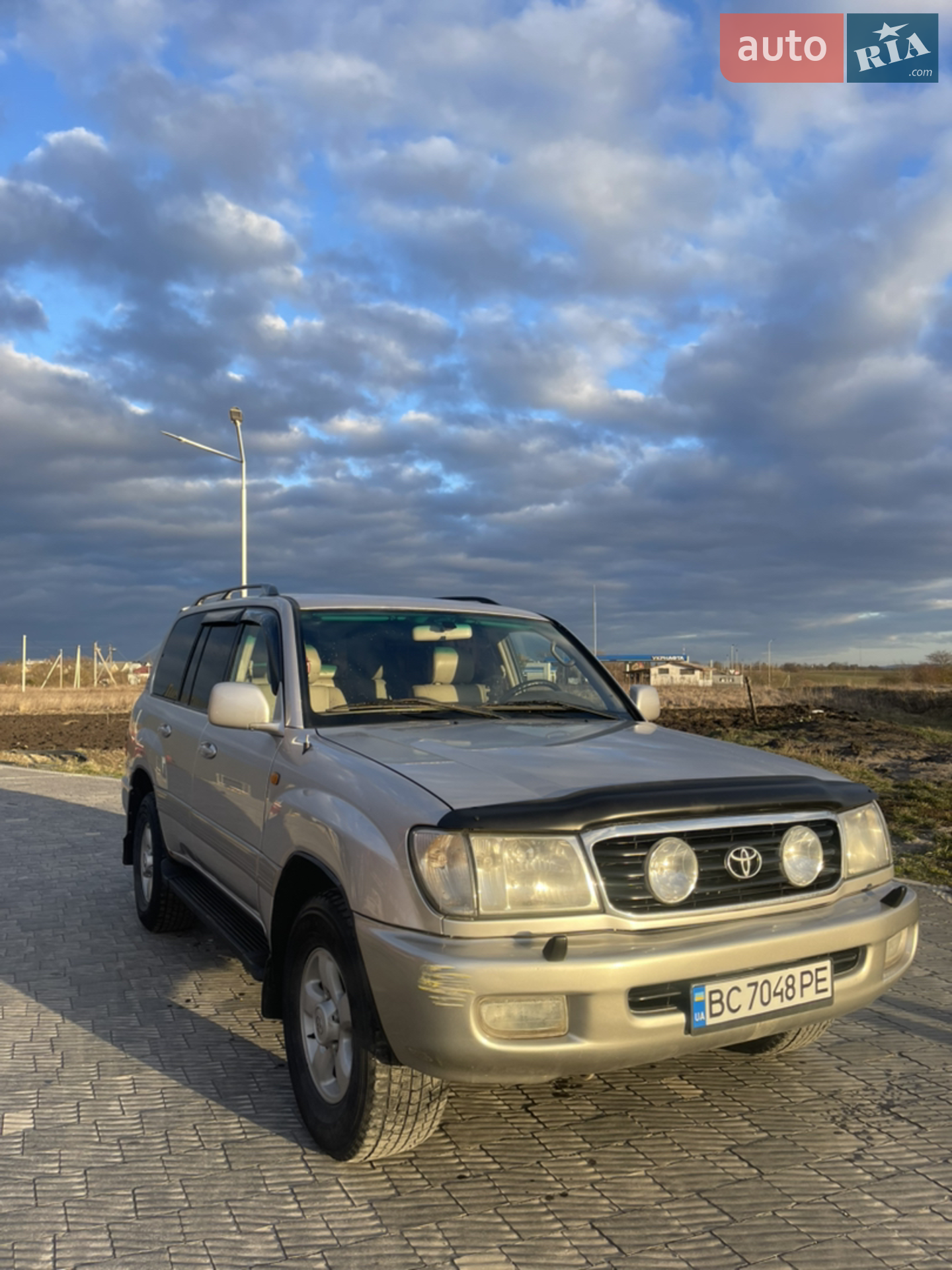 Toyota Land Cruiser, 2001