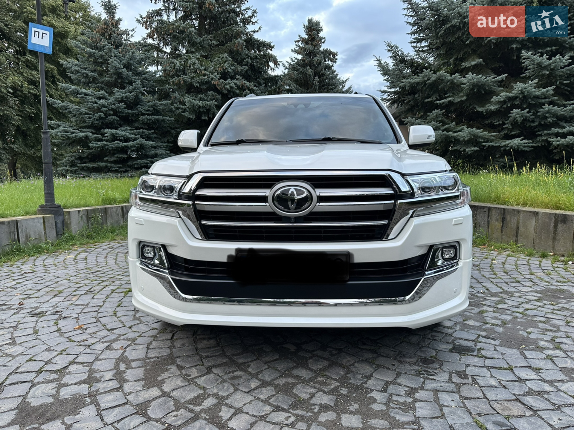 Toyota Land Cruiser, 2019