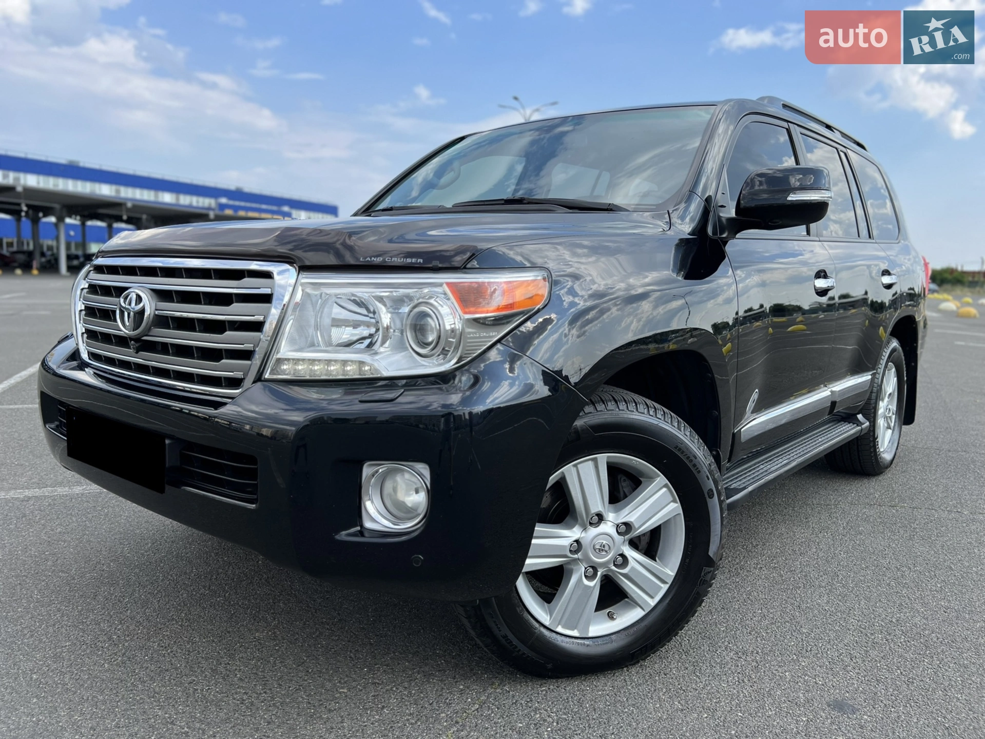 Toyota Land Cruiser, 2012
