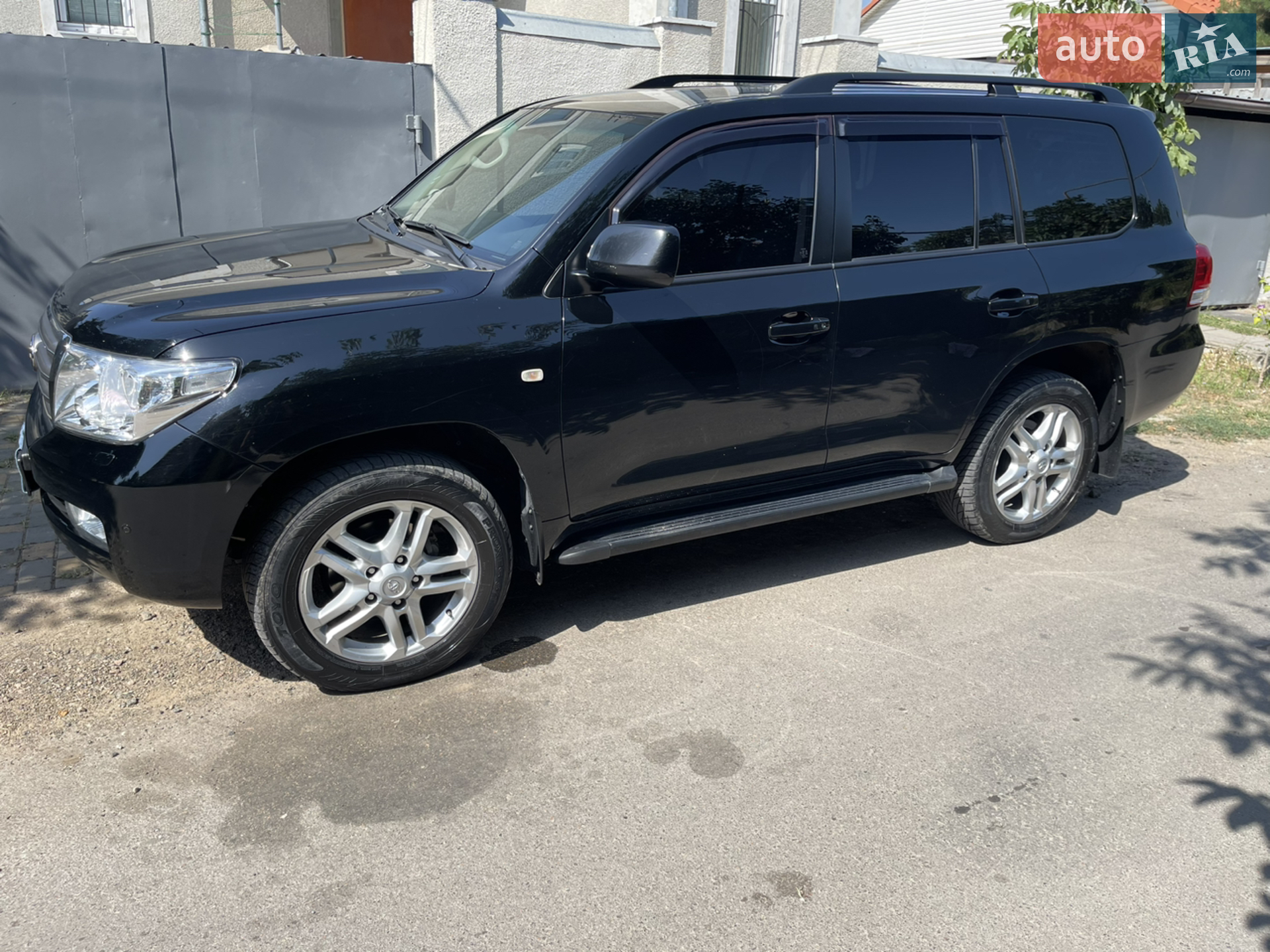 Toyota Land Cruiser, 2008