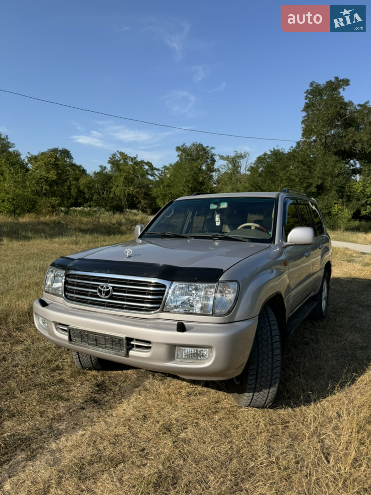 Toyota Land Cruiser, 2001