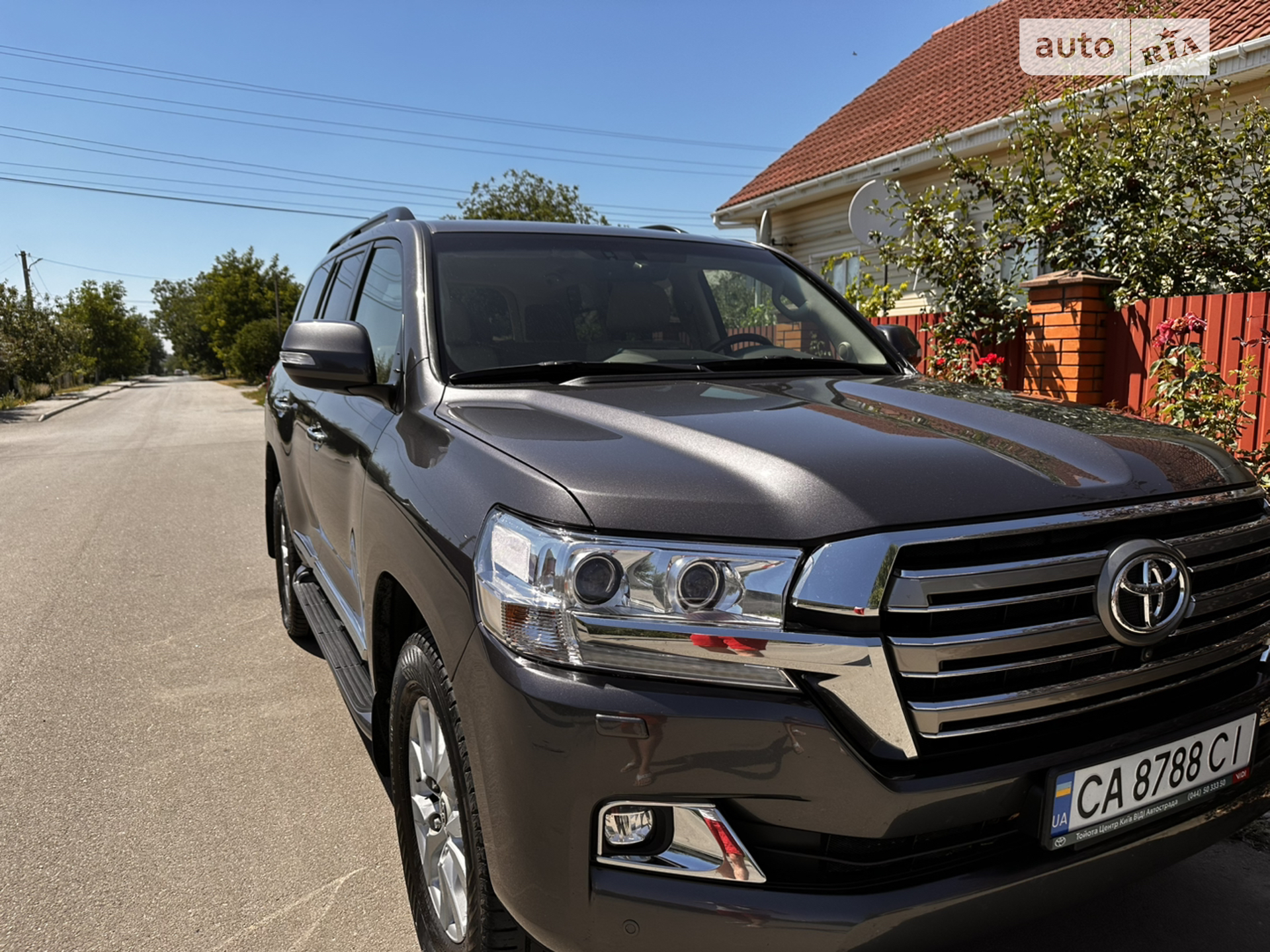 Toyota Land Cruiser, 2016
