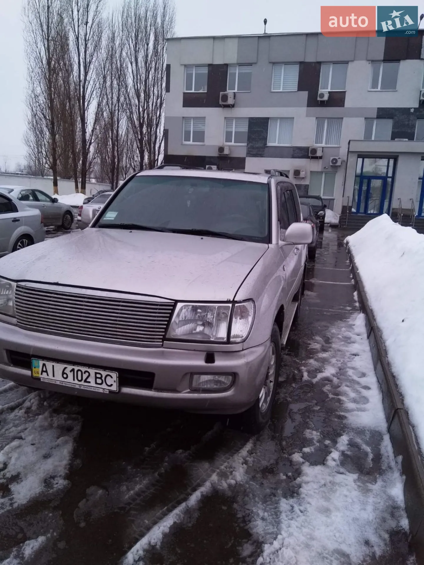 Toyota Land Cruiser, 2003