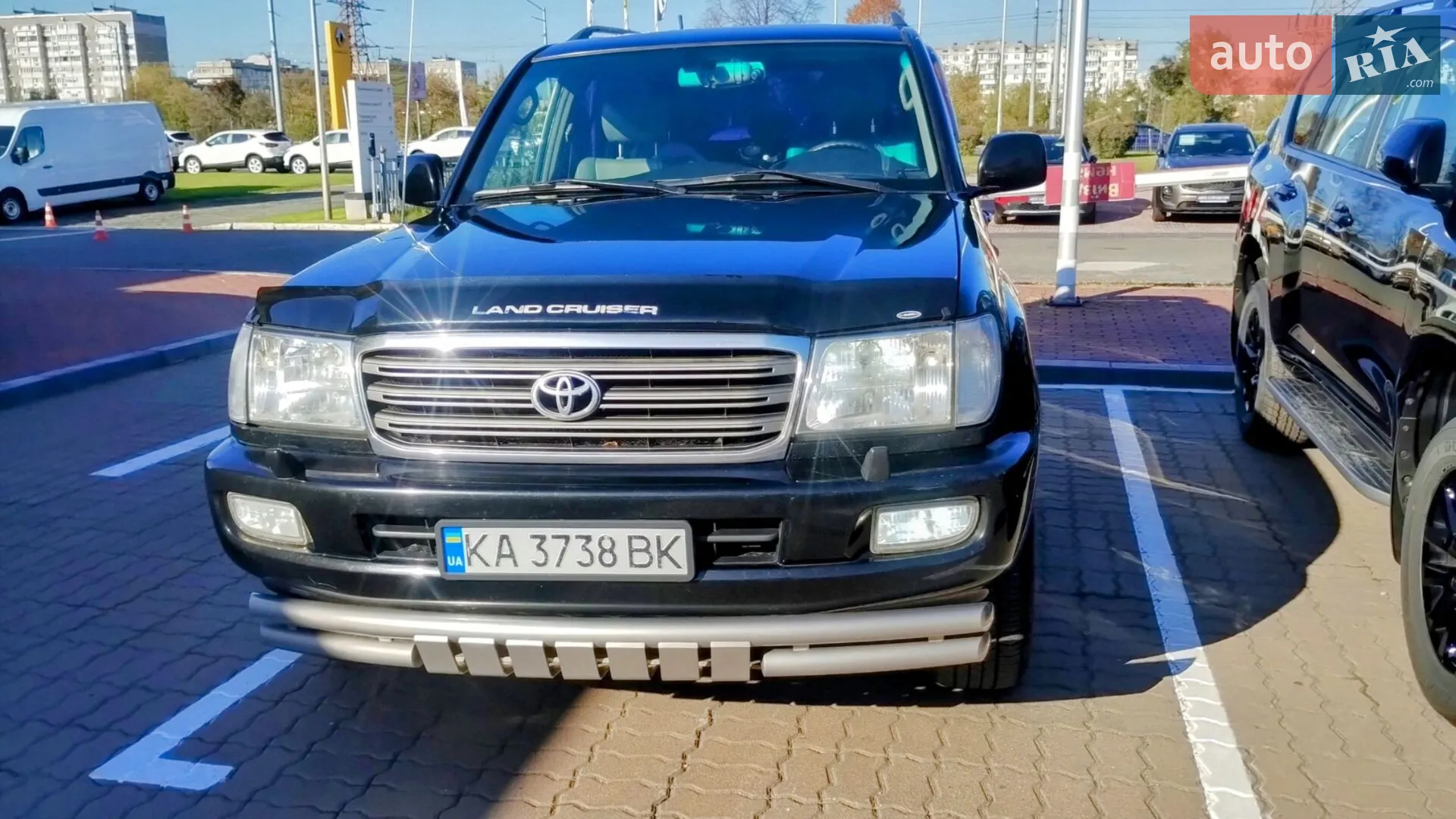 Toyota Land Cruiser, 2003