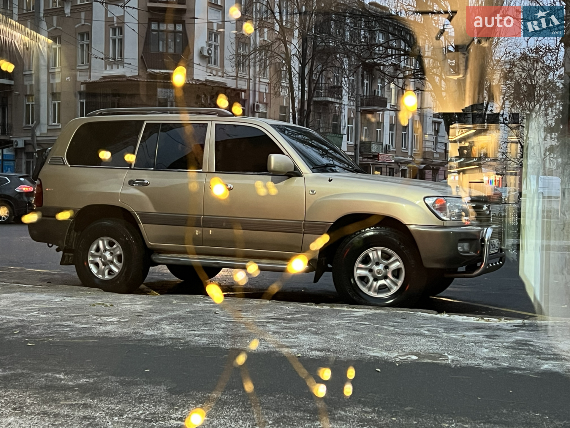 Toyota Land Cruiser, 1999