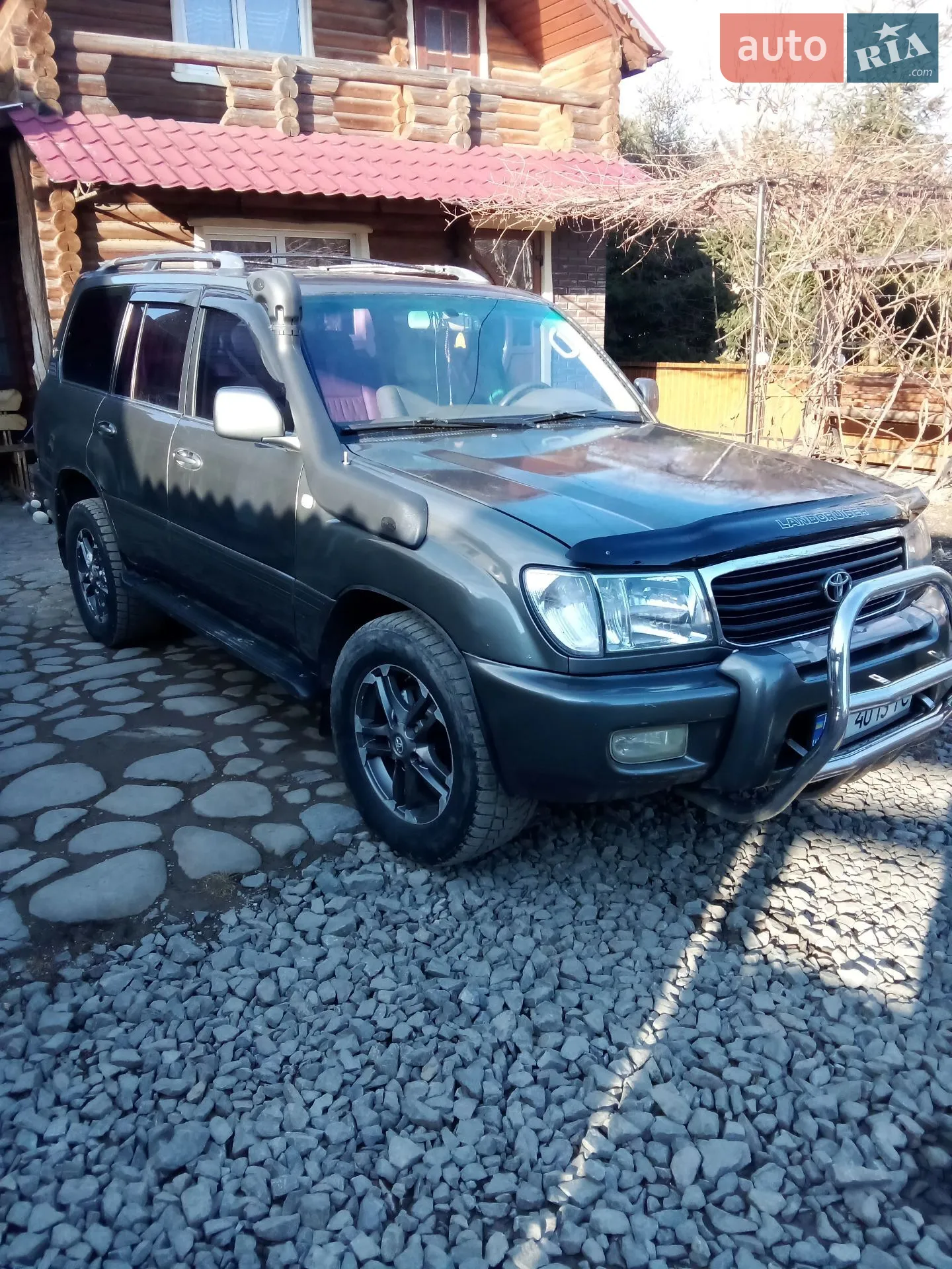Toyota Land Cruiser, 1998