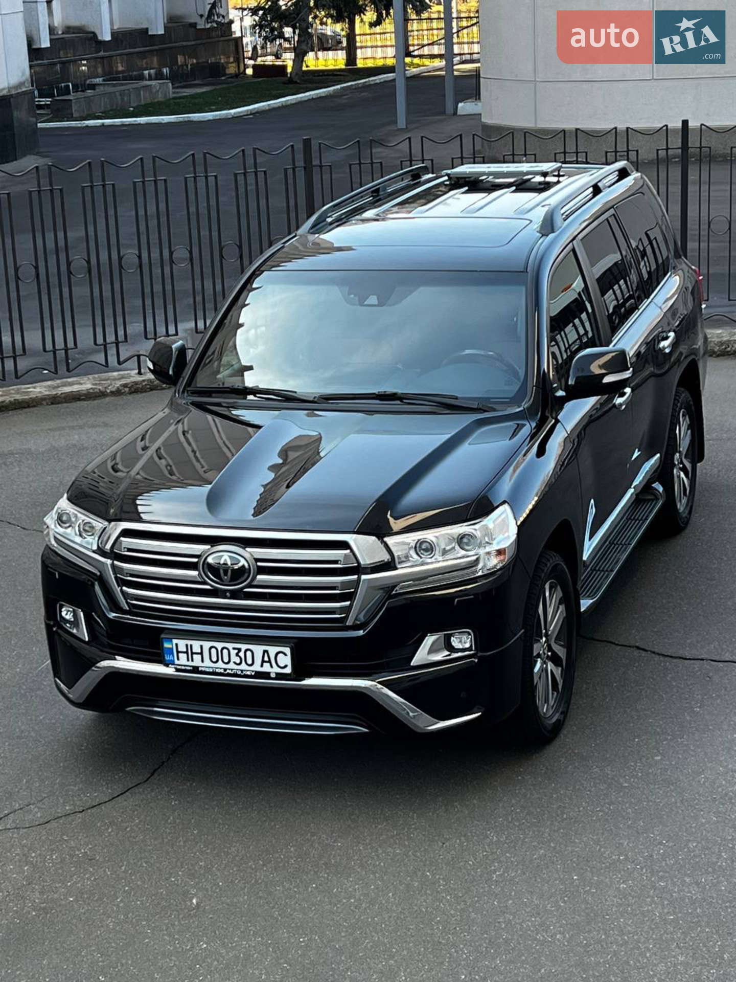 Toyota Land Cruiser, 2016