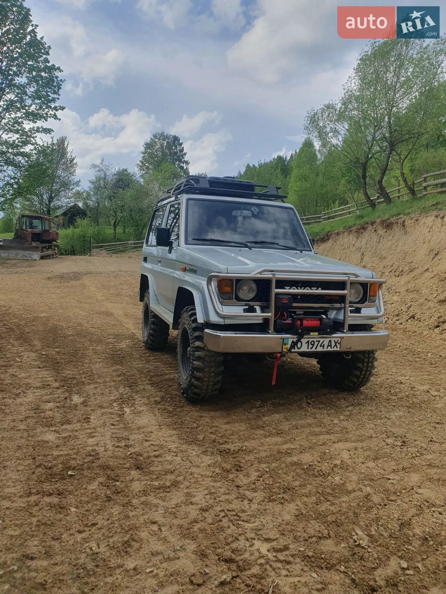 Toyota Land Cruiser, 1987