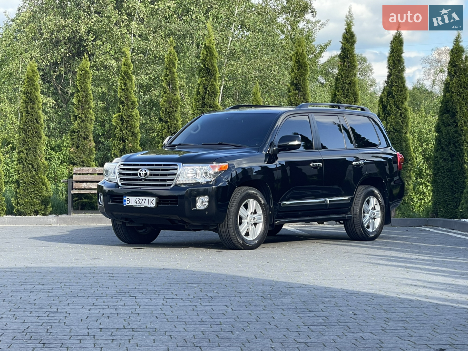 Toyota Land Cruiser, 2013