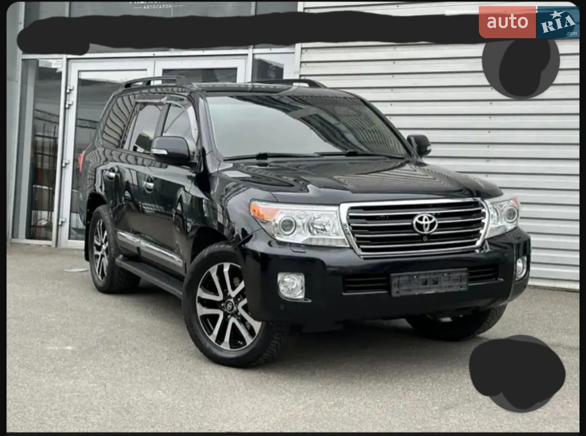 Toyota Land Cruiser, 2012