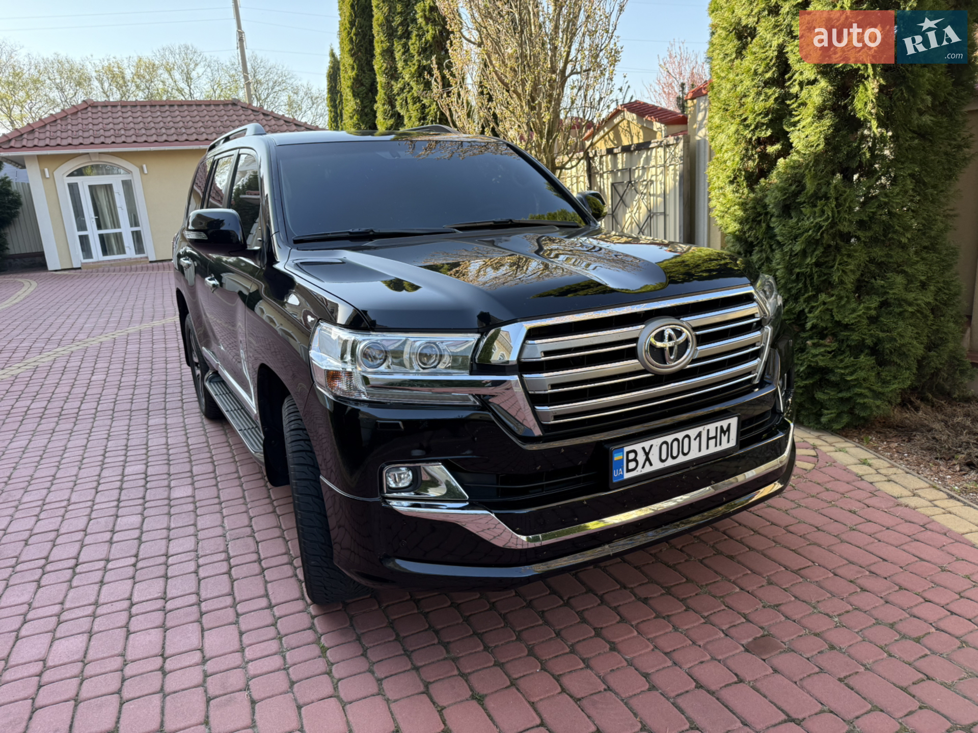 Toyota Land Cruiser, 2019