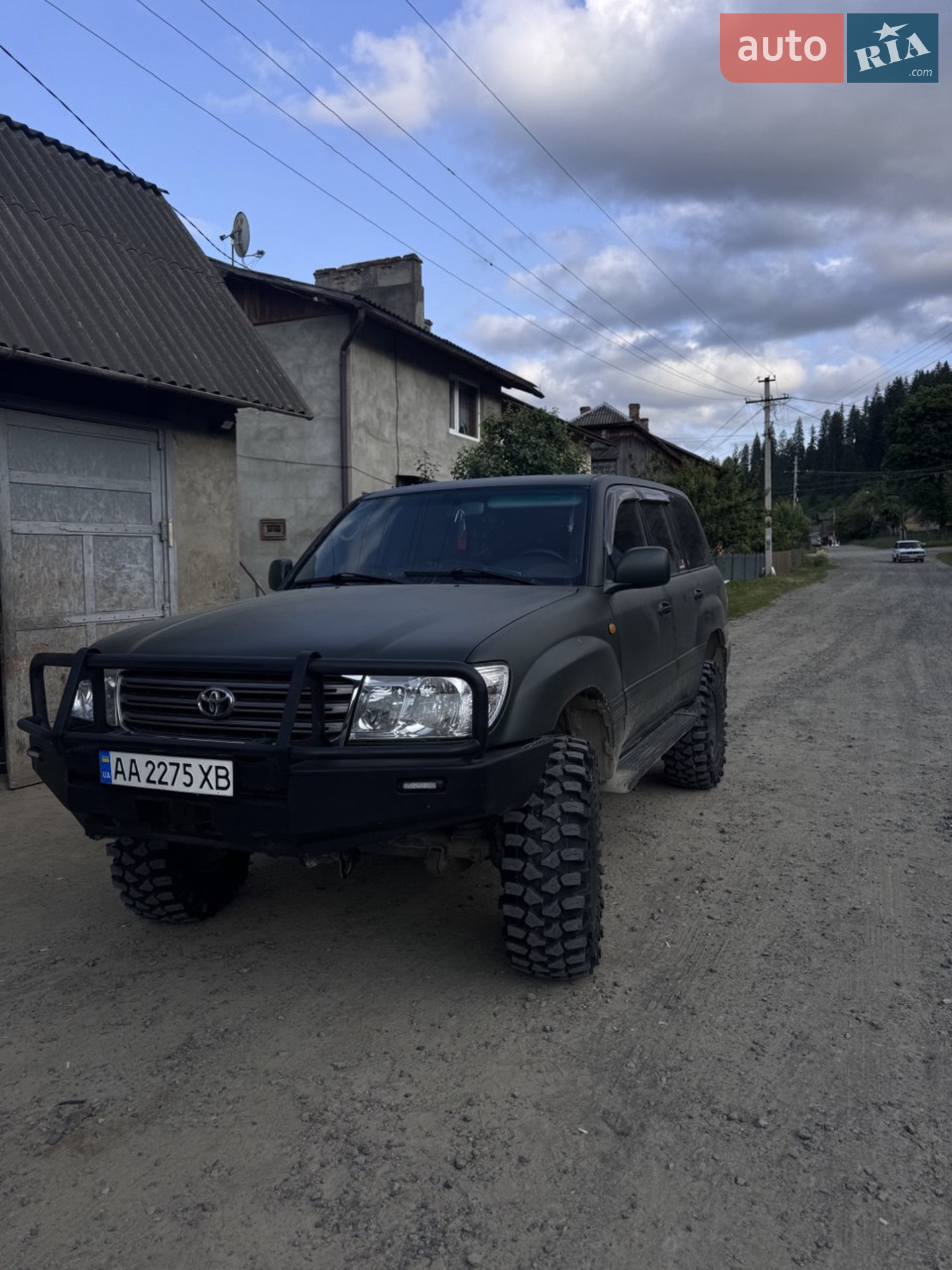 Toyota Land Cruiser, 2001
