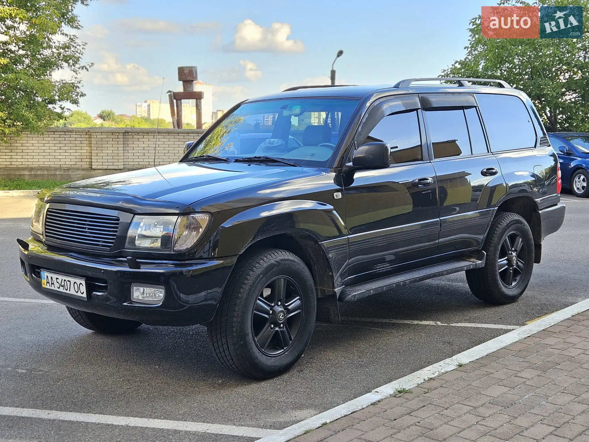 Toyota Land Cruiser, 2001