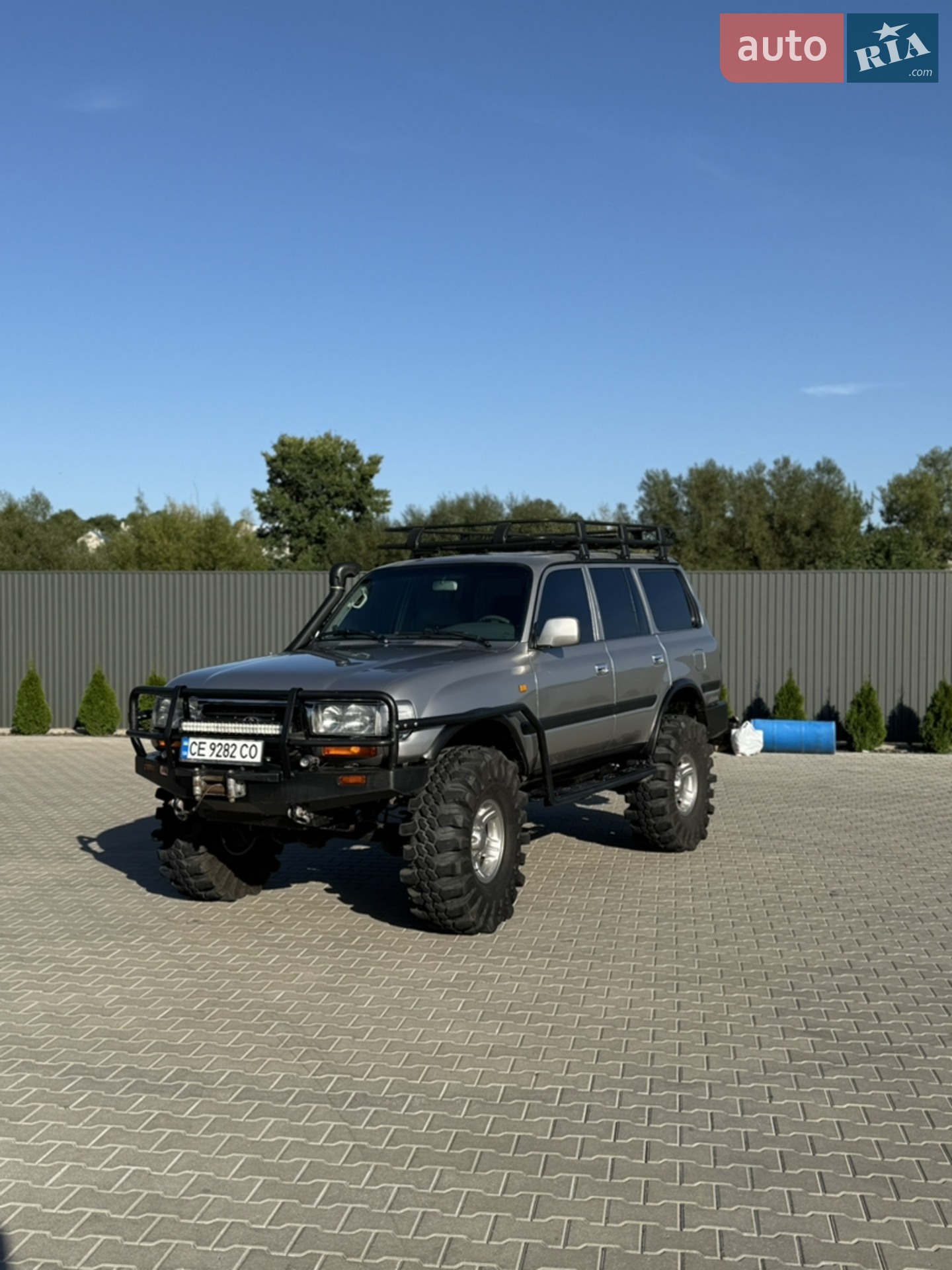Toyota Land Cruiser, 1998