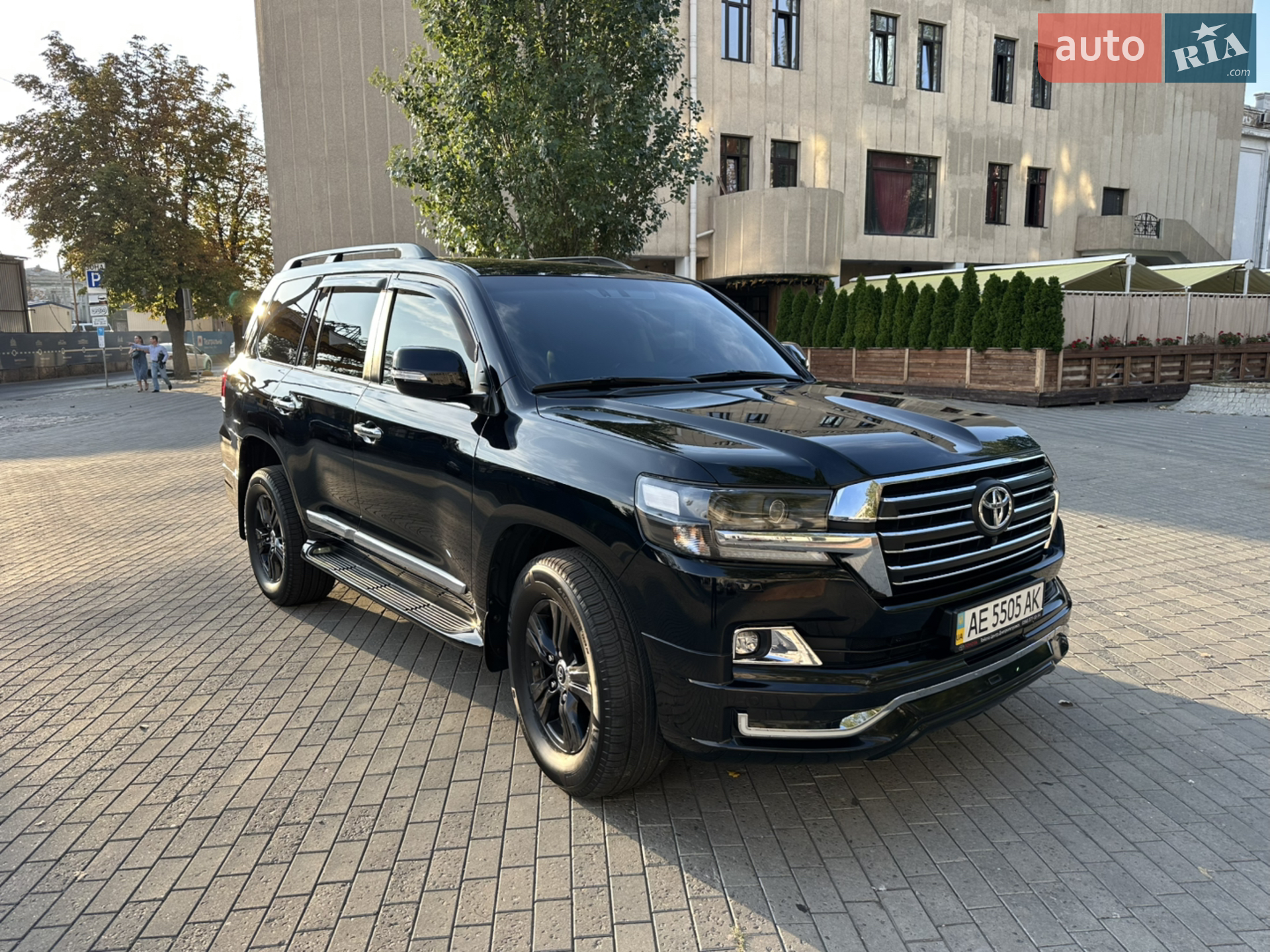 Toyota Land Cruiser, 2016