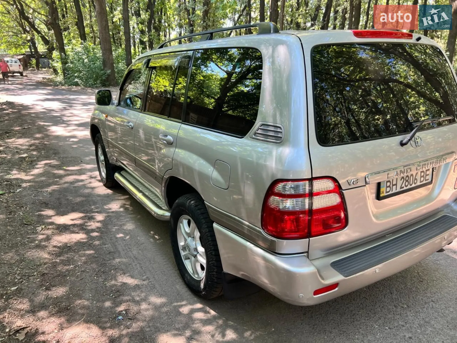 Toyota Land Cruiser, 2003