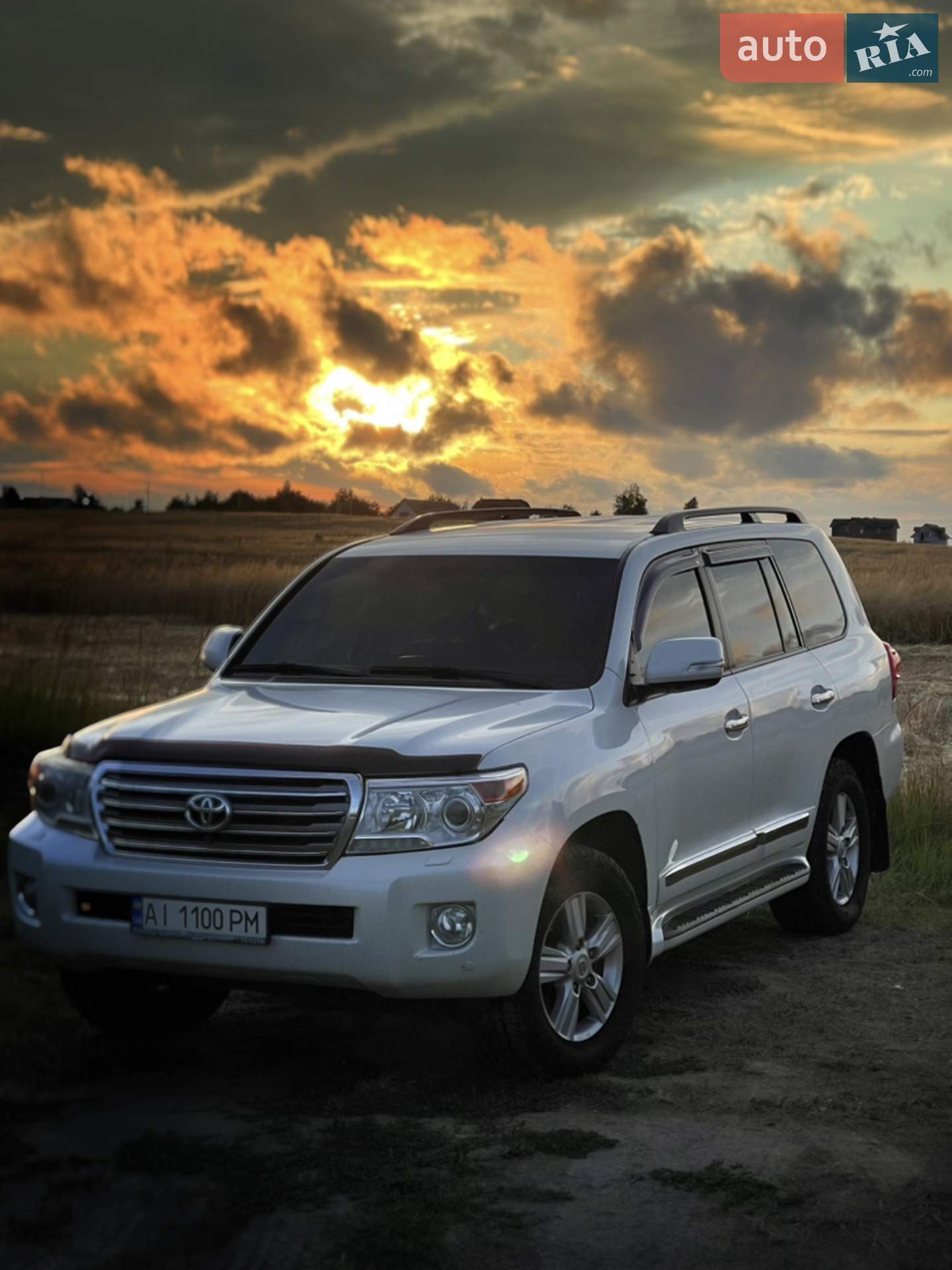Toyota Land Cruiser, 2012