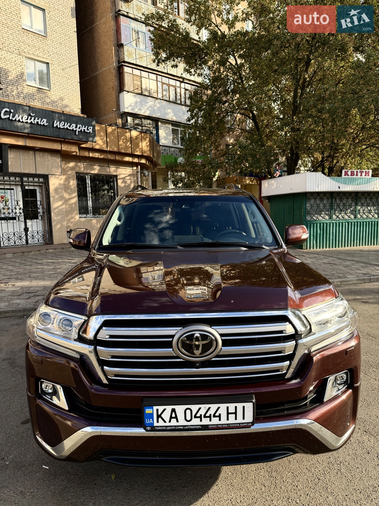 Toyota Land Cruiser, 2016