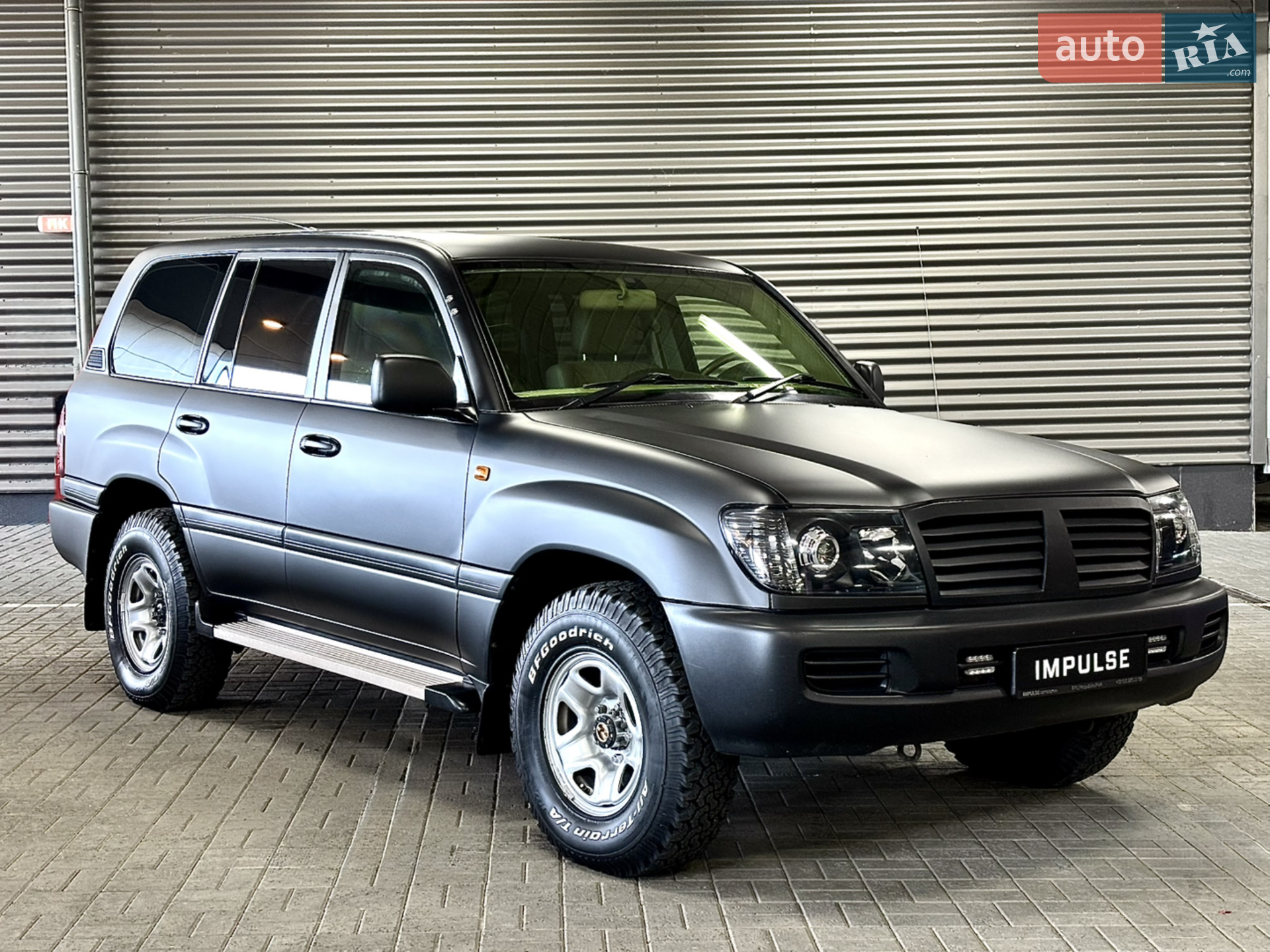 Toyota Land Cruiser, 2005