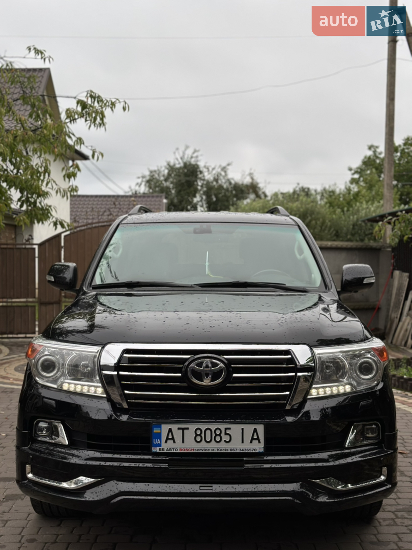 Toyota Land Cruiser, 2015