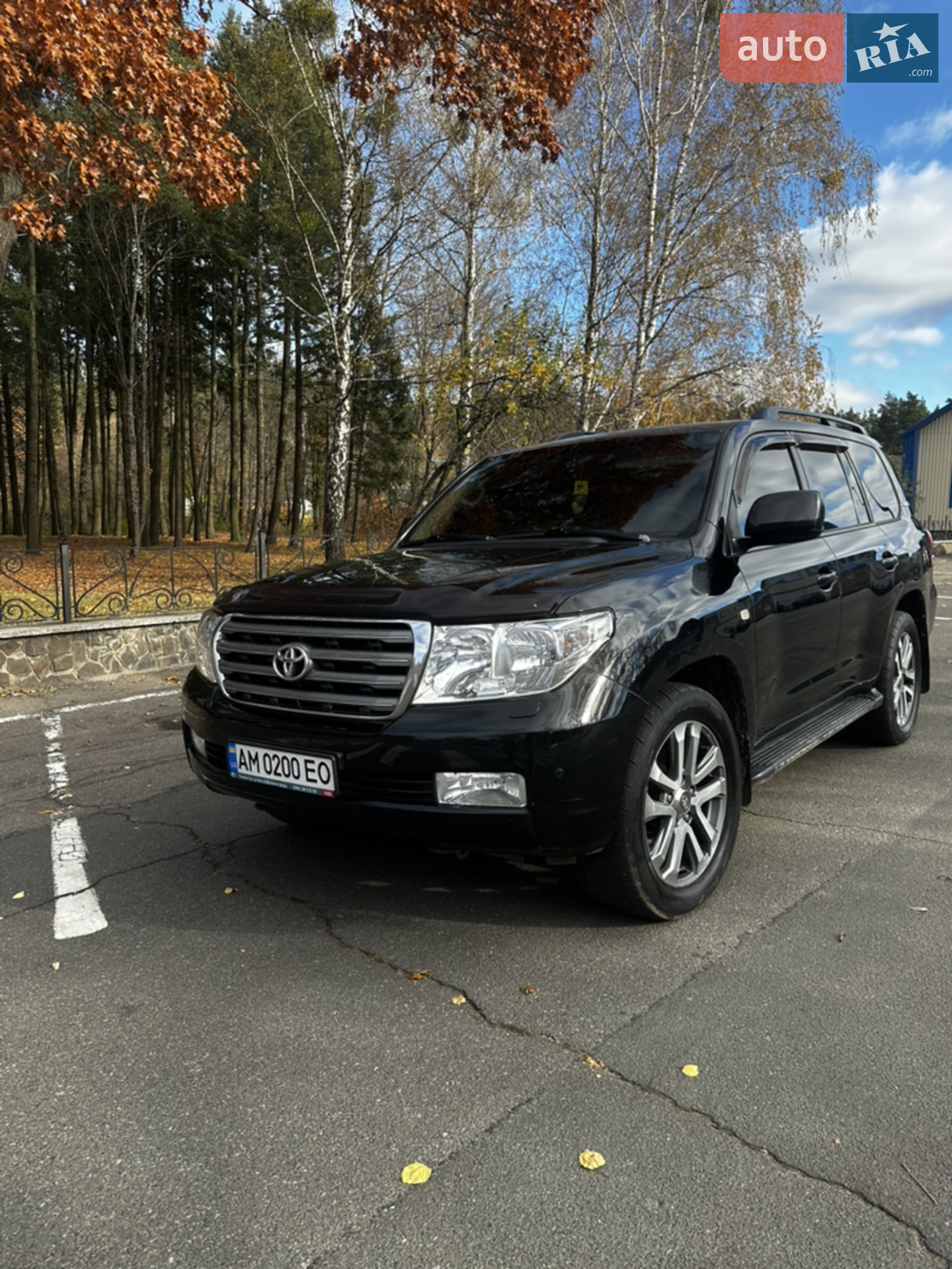 Toyota Land Cruiser, 2011