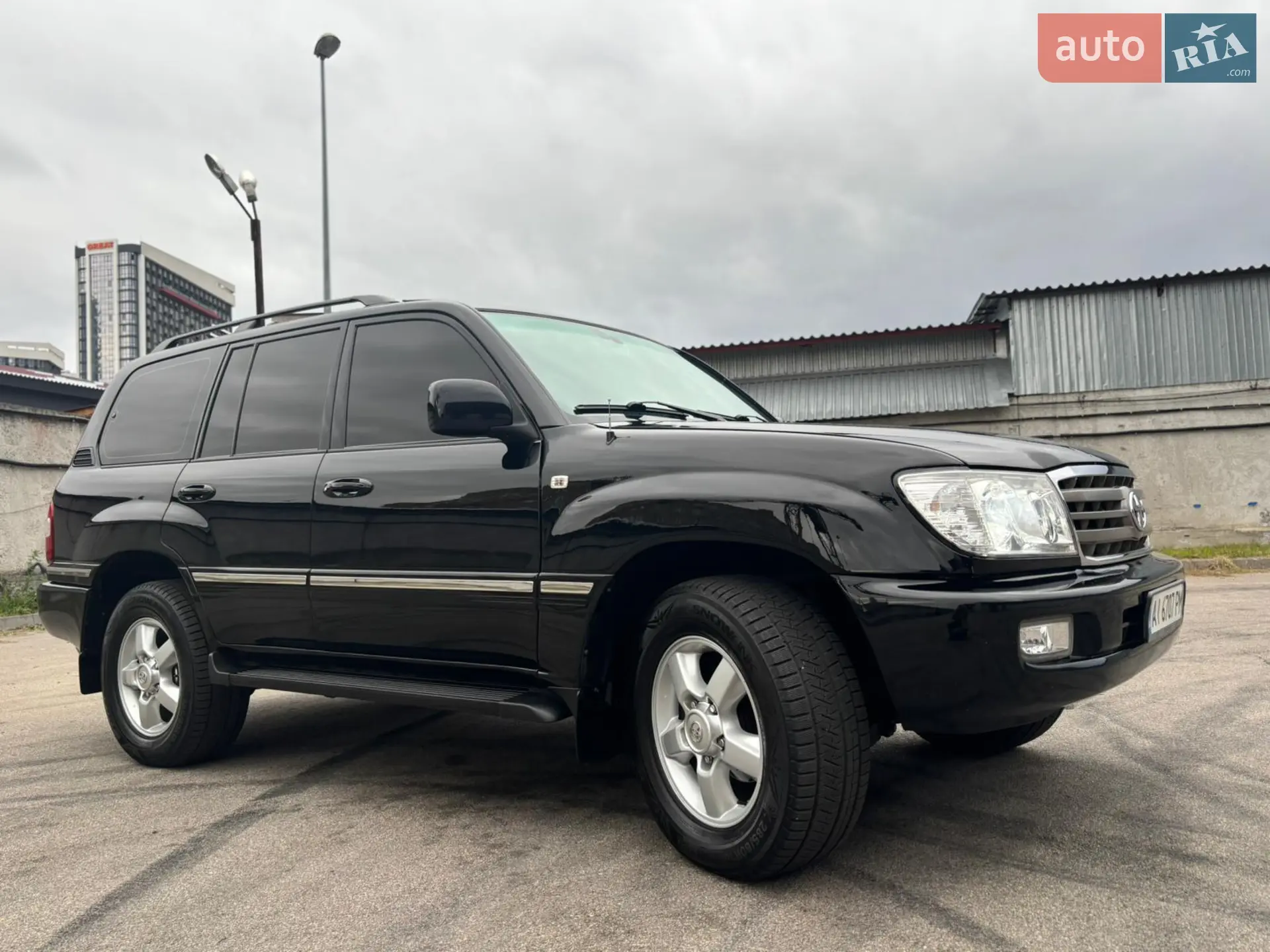 Toyota Land Cruiser, 2003