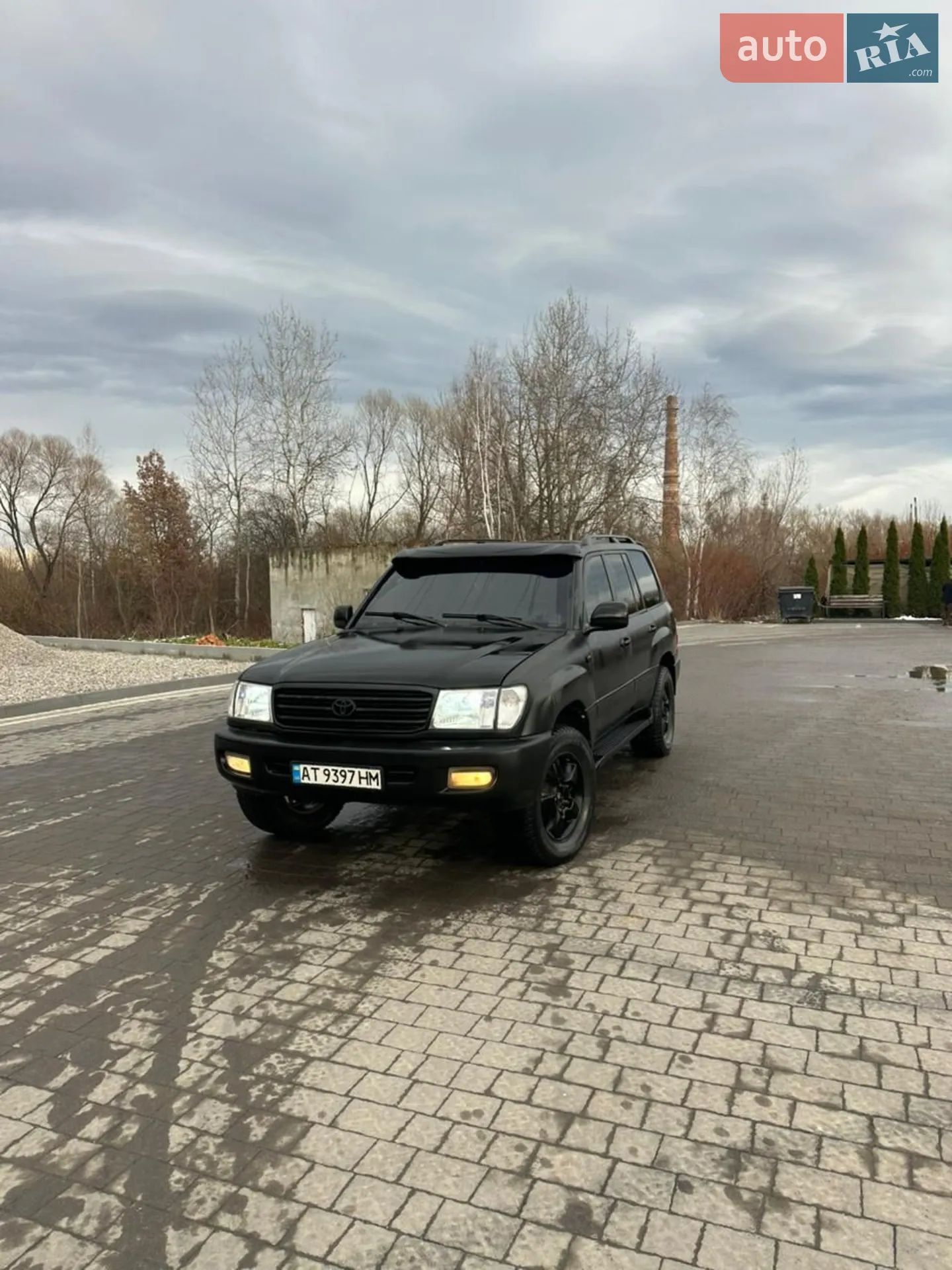 Toyota Land Cruiser, 2003