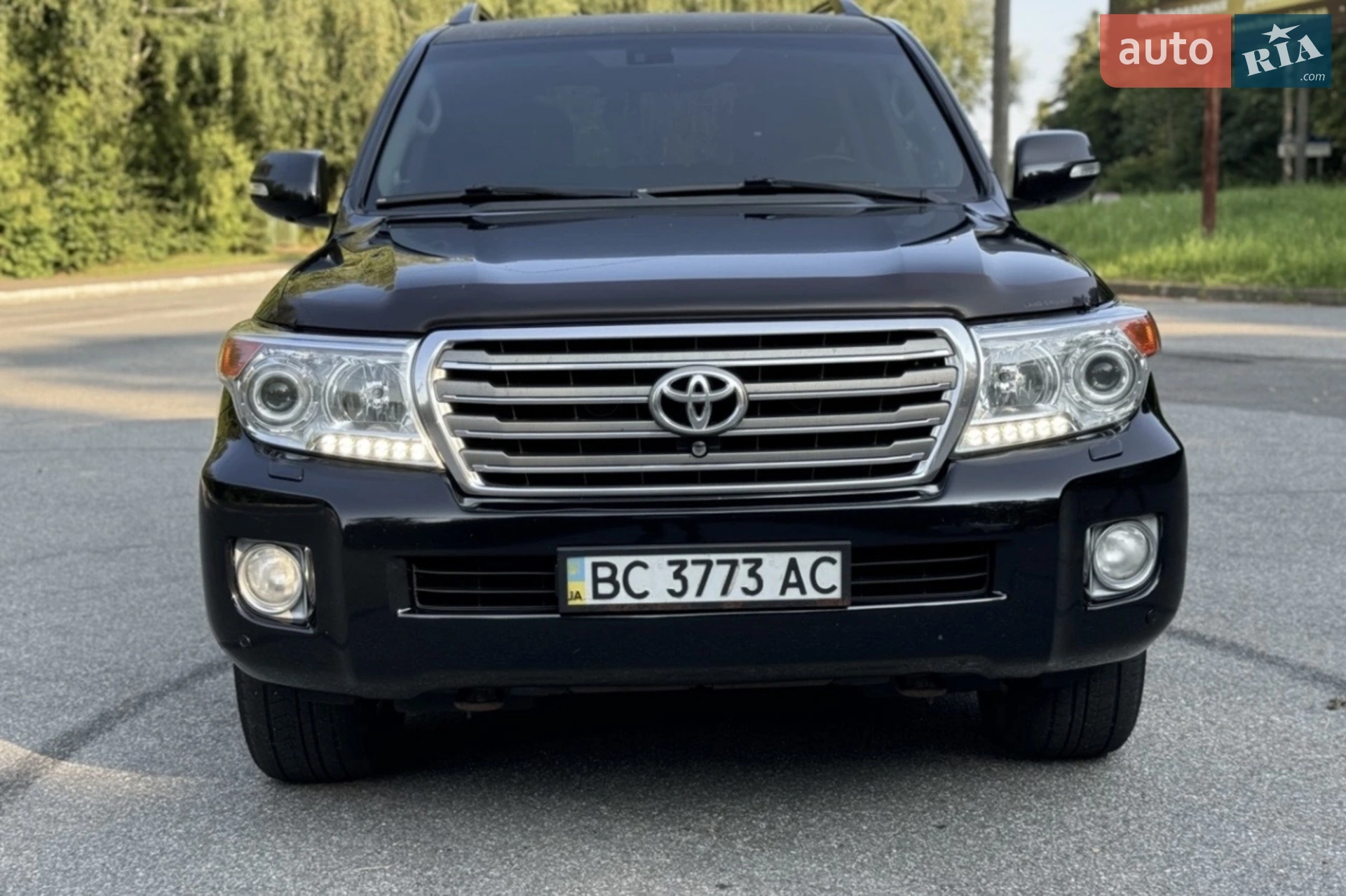 Toyota Land Cruiser, 2014