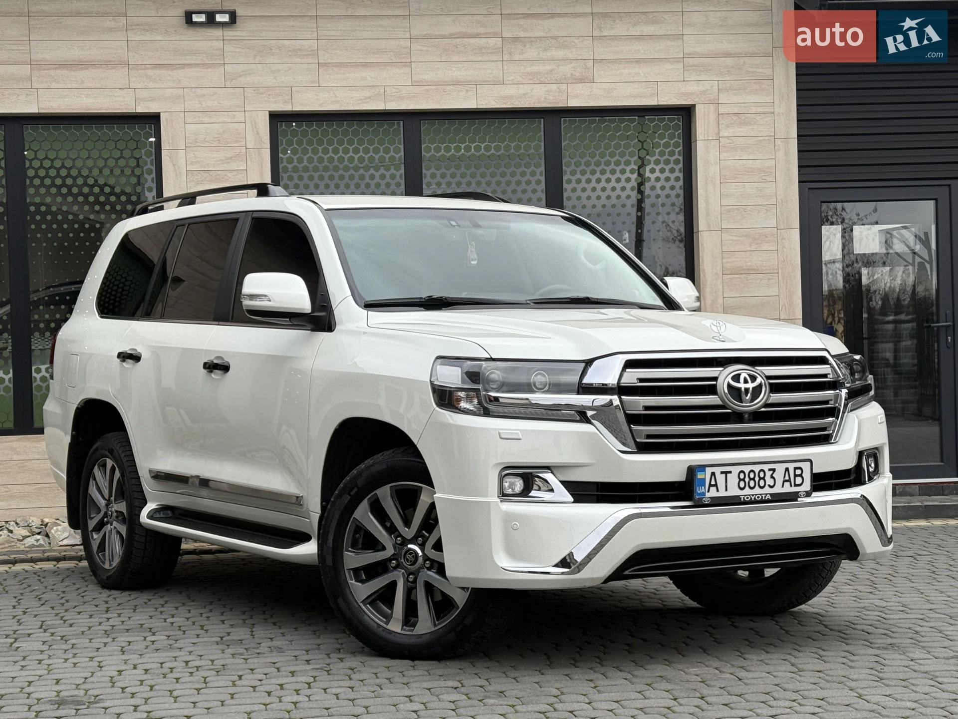 Toyota Land Cruiser, 2016